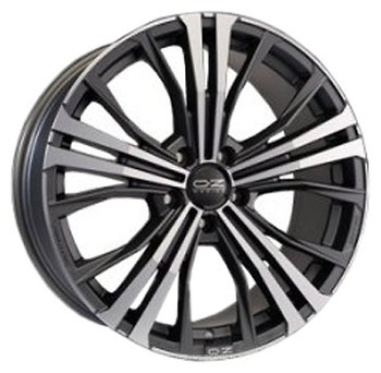 Фото OZ Racing Cortina (9x19/5x112 ET45 d79.1) Matt Graphite