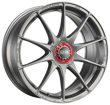 Фото OZ Racing Formula HLT (8x18/5x114.3 ET45 d75.1) Grigio Corsa