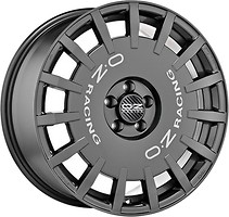 Фото OZ Racing Rally Racing (8.5x19/5x112 ET30 d75.1) Dark Graphite S.L.