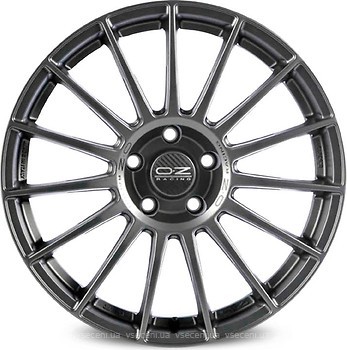 Фото OZ Racing Superturismo LM (7.5x17/5x112 ET50 d75.1) Matt Graphite