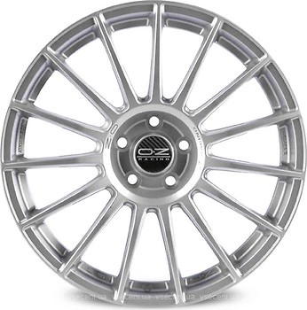 Фото OZ Racing Superturismo LM (8x18/5x114.3 ET45 d75) Matt Race Silver