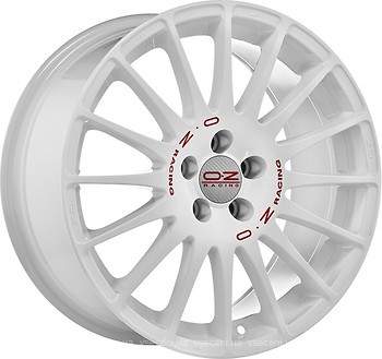 Фото OZ Racing Superturismo WRC (6.5x15/4x100 ET37 d68.1) Race White