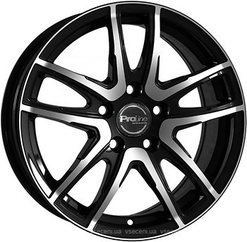 Фото Proline PXV (6.5x16/4x100 ET38 d63.3) Black Polished