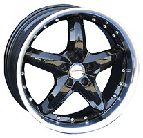 Фото Racing Wheels H-303 (7x16/5x114.3 ET40 d73.1) Black