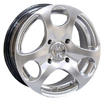 Фото Racing Wheels H-344 (6x14/4x100 ET35 d67.1) Silver