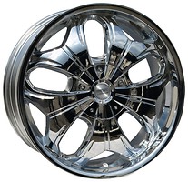 Фото Racing Wheels H-377 (8.5x20/5x130 ET45 d71.6) Chrome