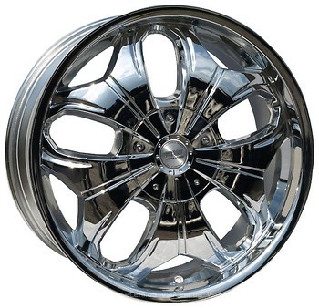 Фото Racing Wheels H-377 (8.5x20/5x130 ET45 d71.6) Chrome