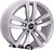 Фото Replica 5037 (7x16/5x112 ET35 d57.1) Silver