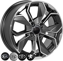 Фото Replica 6362 (6.5x15/4x100 ET38 d67.1) MKP