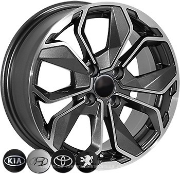 Фото Replica 6362 (6.5x15/4x100 ET38 d67.1) MKP