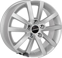 Фото Replica 711 (9.5x20/5x120 ET35 d74.1) Silver
