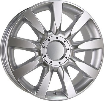 Фото Replica AU24 (R272) (8x18/5x100+5x112 ET35 d57.1) Silver