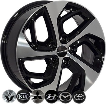 Фото Replica BK5312 (7.5x17/6x139.7 ET25 d106.1) BP