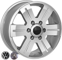 Фото Replica BK562 (7x15/5x130 ET50 d84.1) Silver