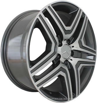 Фото Replica CT1413 (8.5x18/5x112 ET44 d66.6) GMF