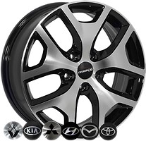 Фото Replica FE137 (6.5x17/5x114.3 ET40 d67.1) BMF