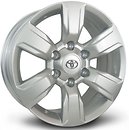 Фото Replica GT7992 (7.5x17/6x139.7 ET25 d108.1) Silver