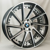 Фото Replica GT ER031-L (9.5x20/5x120 ET35 d74.1) MBM