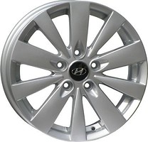 Фото Replica HY105 (6.5x16/5x114.3 ET45 d67.1) Silver