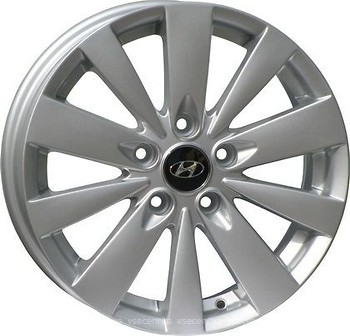 Фото Replica HY105 (6.5x17/5x114.3 ET45 d67.1) Silver