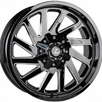 Фото Replica JT1627 (9x20/6x139.7 ET20 d110.1) Black Milling