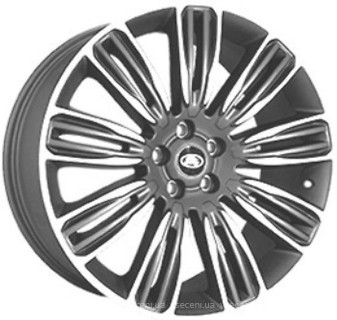 Фото Replica LR845 (9.5x22/5x120 ET49 d72.6) MGMF