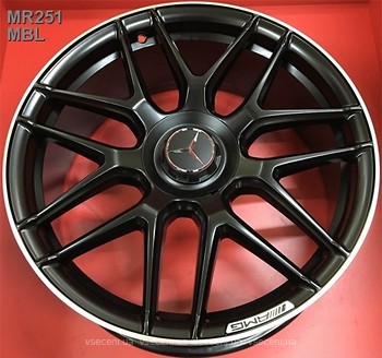 Фото Replica MR251 (11.5x22/5x112 ET53 d66.6) MBL