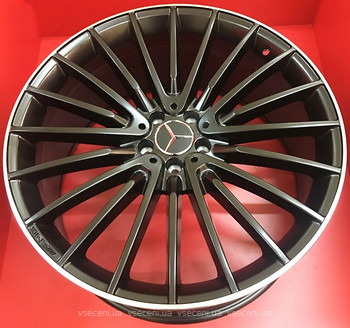 Фото Replica MR252 (11.5x23/5x112 ET47 d66.6) MBL