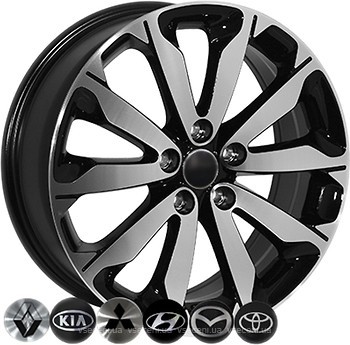 Фото Replica TL0423 (7x18/5x114.3 ET45 d67.1) MBF