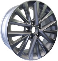 Фото Replica Toyota 5113 (7x17/5x114.3 ET45 d60.1) Silver
