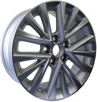 Фото Replica Toyota 5113 (7x17/5x114.3 ET45 d60.1) Silver