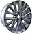 Фото Replica Toyota 5113 (7x17/5x114.3 ET45 d60.1) Silver