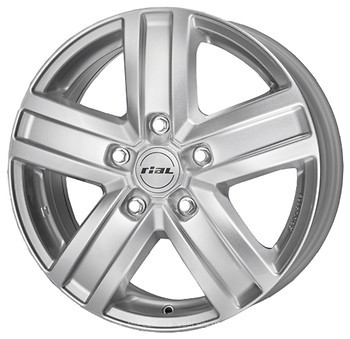 Фото Rial Transporter (6.5x16/5x114.3 ET48 d66.1) Polar Silver