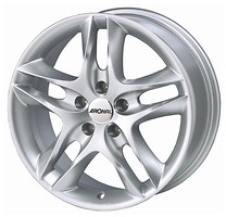 Фото Ronal LZ (7x15/5x120 ET37 d76) Silver