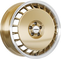 Фото Ronal R50 Aero (7.5x16/4x100 ET38 d68.1) Racing Gold Lip Cut