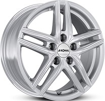 Фото Ronal R65 (6.5x16/5x112 ET46 d57) Silver