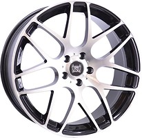 Фото Soleil LXM-1 (8.5x20/5x120 ET32 d72.6) Black Machined Face