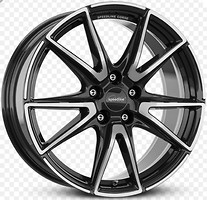 Фото Speedline Corse SL6 Vettore (8.5x20/5x112 ET30 d66.5) JB/FC