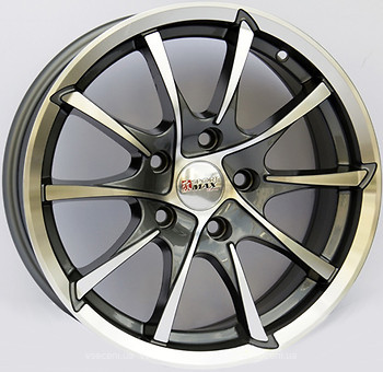 Фото Sportmax Racing SR-L290 (6.5x15/5x114.3 ET40 d67.1) BMF