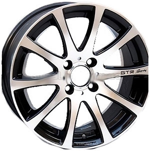 Фото Sportmax Racing SR-3114Z (7.5x17/5x114.3 ET42 d67.1) Gun Metal Mirror Cut Face