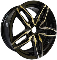 Фото Sportmax Racing SR-3299 (6.5x15/5x112 ET40 d67.1) Black Polished