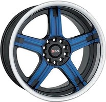 Фото Sportmax Racing SR507 (7.5x18/5x112+5x114.3 ET42 d67.1) BSL/Blue