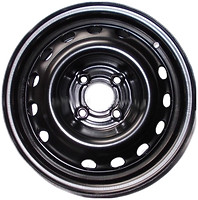 Фото Steel Wheels Daewoo Matiz \ Chery QQ (4.5x13/4x114.3 ET45 d69.1) Black