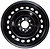 Фото Steel Wheels Honda CR-V \ GWH \ Haval (6.5x17/5x114.3 ET50 d64.1) Black