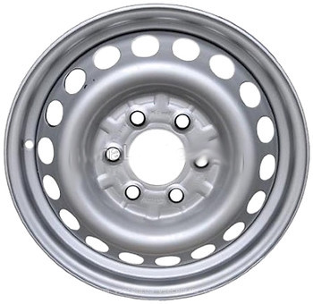 Фото Steel Wheels Hyundai (5x13/4x100 ET46 d56.6) Silver
