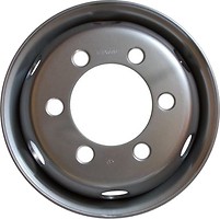 Фото Steel Wheels Kap 750 (6x17.5/6x222.25 ET125 d164) Silver