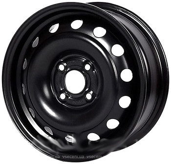 Фото Steel Wheels Malata (6x15/5x108 ET52.5 d63.4) Black