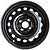 Фото Steel Wheels Mitsubishi \ Kia \ Hyundai (6.5x17/5x114.3 ET40 d67.1) Black