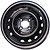 Фото Steel Wheels Opel \ Chevrolet \ Daewoo (6x15/4x100 ET48 d56.6) Black
