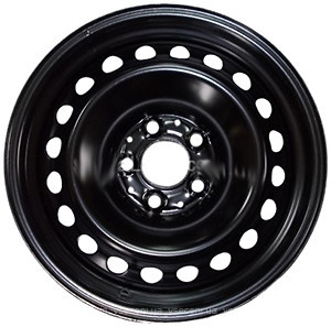 Фото Steel Wheels Skoda \ Audi \ VW \ Seat (6x15/5x112 ET43 d57.1) Black